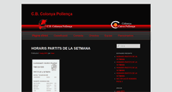 Desktop Screenshot of cbpollensa.com